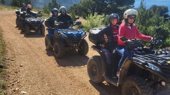 馬卡爾斯卡 ATV 四輪越野車探險之旅