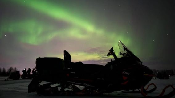 Kemi-Tornio: Night Safari on Snowmobiles