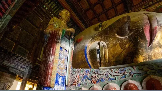 張掖大佛寺（基礎+深度導覽）【亞洲臥佛/西夏皇家寺院】
