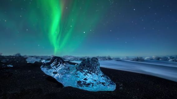 Iceland Reykjavik - Pantai Berlian Tasik Glasier - sewaan peribadi Bahasa Cina - Pelancongan Mewah Ringan