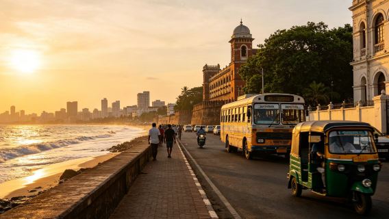 Colombo: visita guiada nocturna de 2 horas por la ciudad colonial de Sri Lanka