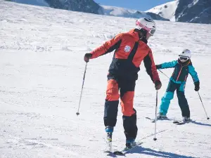 HALF DAY 3-Hour Private Ski Lessons in Zermatt, Switzerland