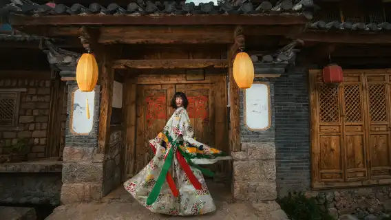 Lijiang + Blue Moon Valley + Baisha Ancient Town + Wenhai Lake 1-day tour [Lijiang private charter self-guided tour]