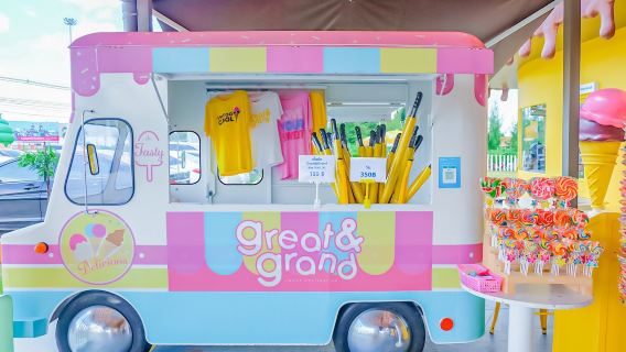 Pattaya Ice Cream Dream Theme Park and Pattaya Sheep Farm, Thailand