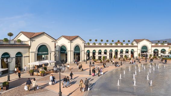 Navetta diretta per Designer Outlet Serravalle da Milano (più orari)