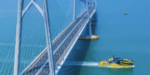 暑假【珠海+港珠澳大橋遊一日遊】含午餐丨景山公園+孫中山故居