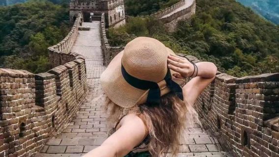 Mutianyu Great Wall Day Trip with Tickets + Daily Departure (08:00/09:00/10:00)