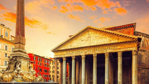 Rome Pantheon: Fast Track Ticket + Small Group Guided Tour