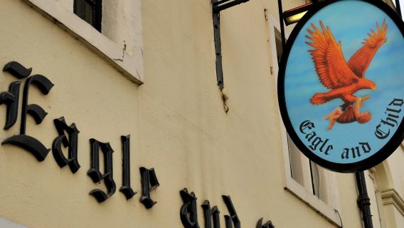 ทัวร์อย่างเป็นทางการของอ็อกซ์ฟอร์ดสำหรับ ซี.เอส. ลูอิส และ เจ.อาร์.อาร์. โทลคีน