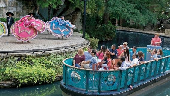 San Antonio: Pelayaran Sungai Dikisahkan