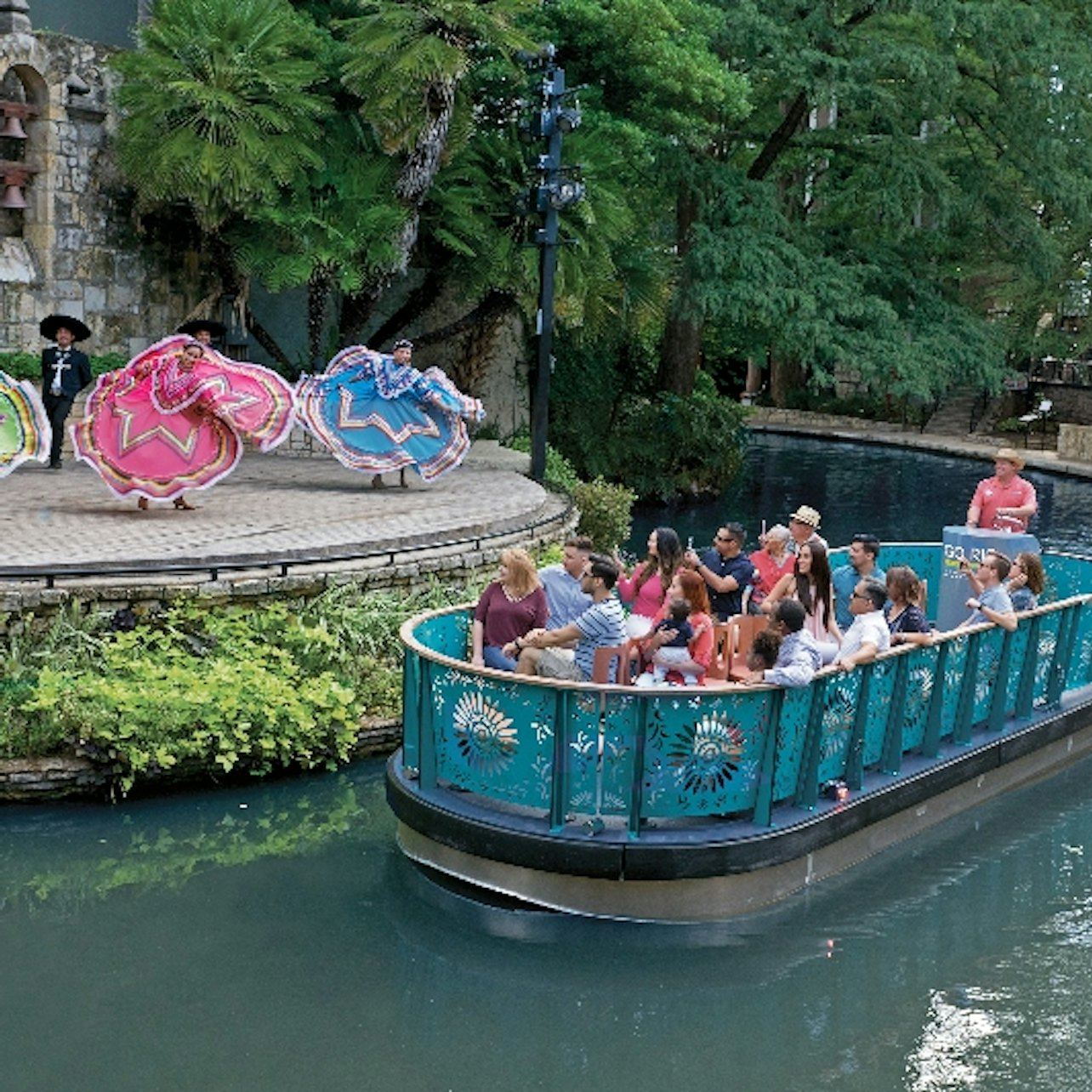 San Antonio: Crucero fluvial narrado