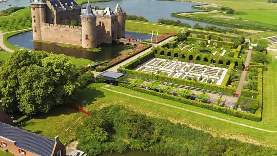 Castello di Muiderslot: Biglietto d'ingresso + Audioguida