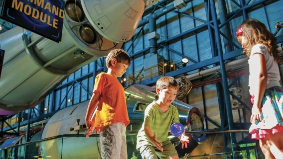 Express Transportation from ICON Park Orlando to Kennedy Space Center