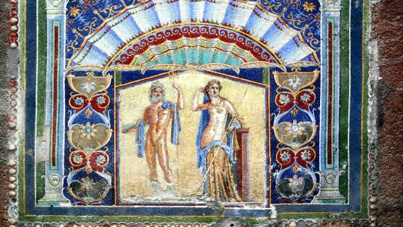 Herculaneum & Gunung Vesuvius: Tiket Skip The Line + Pergi-balik dari Naples