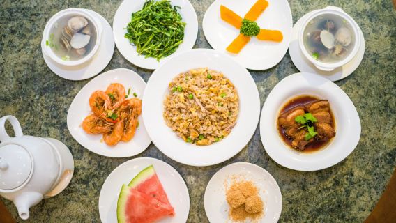 Taipei Xin Yeh | Phiếu thực đơn món ăn Đài Loan | Đặt chỗ trước tại nhà hàng