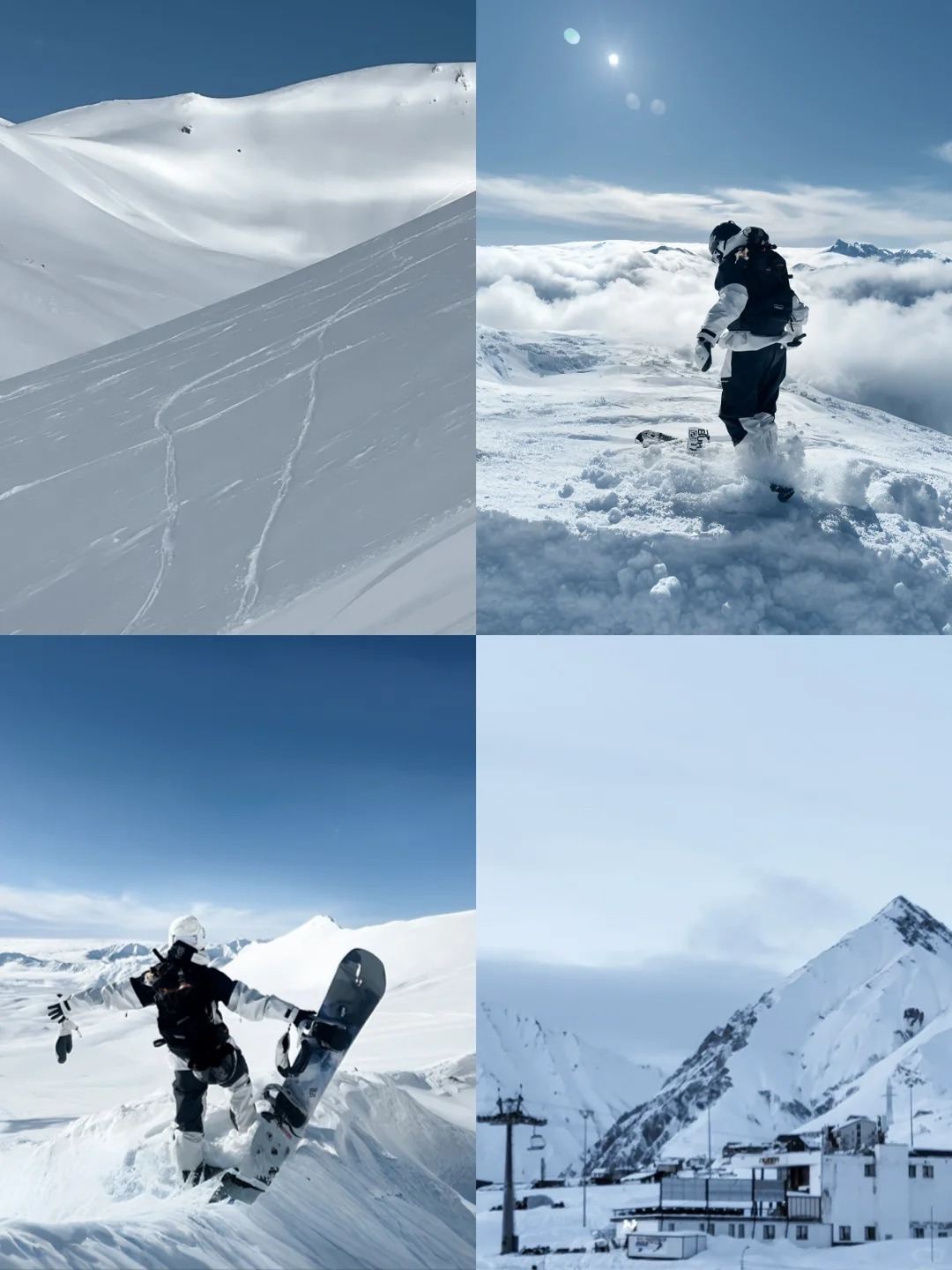 喬治亞+阿娜努日要塞+卡茲別克山【古道里小眾免簽粉雪天堂】