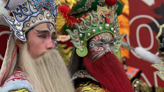 廣東汕頭潮博館英歌舞表演|潮汕非遺文化體驗【免費合影留念+表演時長20到30分鐘+親子家庭團建優選】