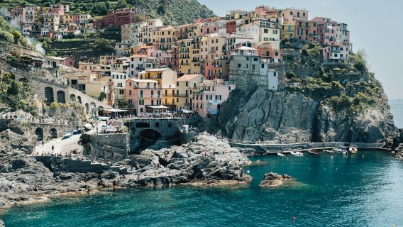 Cinque Terre y Pisa (con Torre Inclinada opcional) desde La Spezia