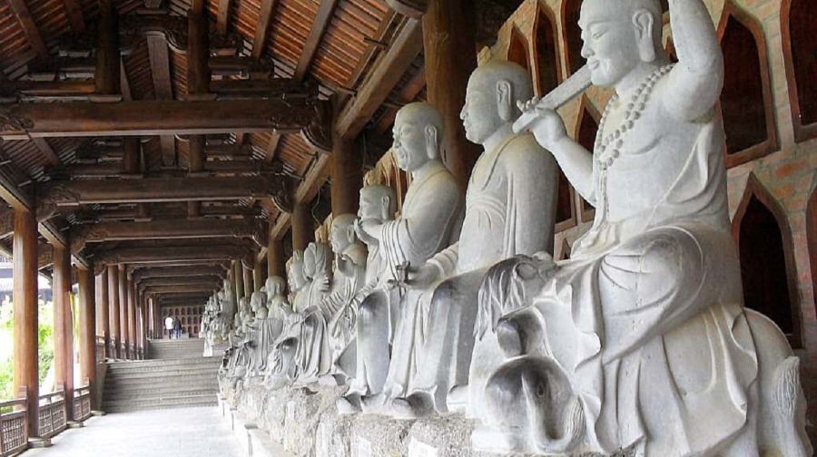 寧平 - 白亭寺 - 長安遊船之旅 - 河內出發的 Mua Cave