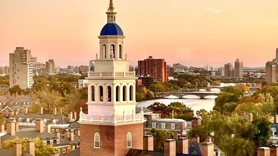 12-hour private charter: round-trip between New York and Boston, visiting Harvard University, Quincy Market, and other popular attractions - carefully selected