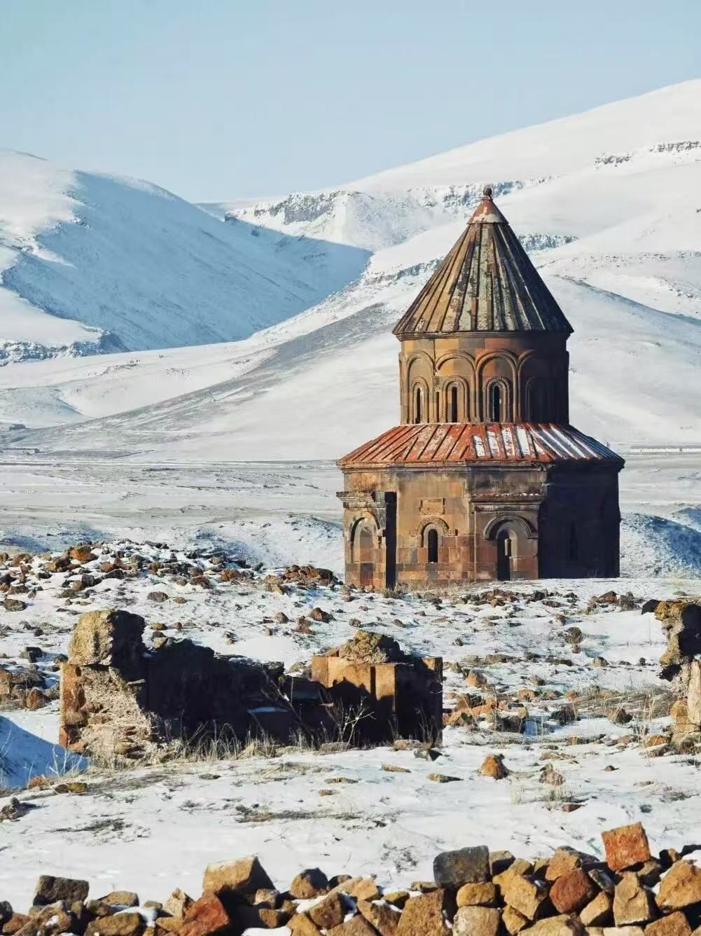 埃奇米阿津大教堂-種族滅絕紀念館-塞凡湖修道院 -馬特納達蘭