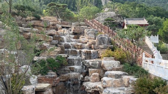 Qingzhou Ancient City + Fangongting Park + Yunmen Mountain Scenic Area + Jingtang Ancient Village one-day tour with Chinese and English Service