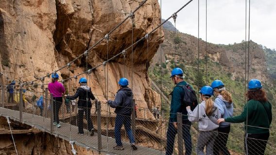 Caminito del Rey Day Trip from Costa del Sol