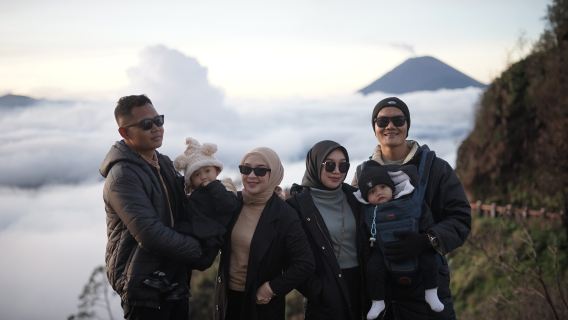 Tour privato di 1 giorno: incredibile alba sul Bromo, viaggio smart