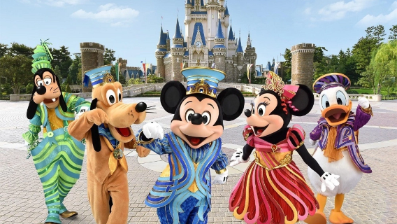 上海迪士尼度假區【33VIP 門票快速入園/8/14 項快通/尊享導覽/煙花花車位】