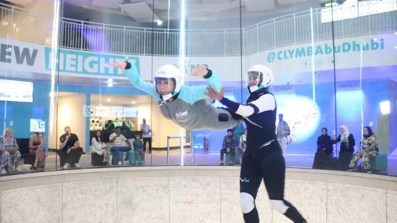 Abu Dhabi Attraction: Clymb Abu Dhabi