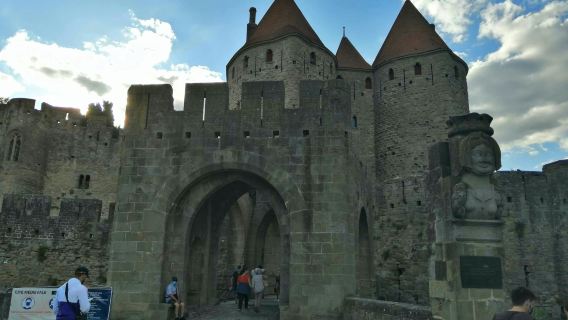 Medieval Carcassonne exploration game and tour