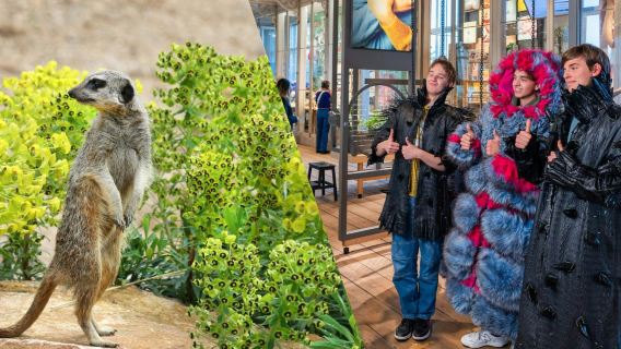 ARTIS Amsterdam Royal Zoo & Groote Museum: Skip-the-Line Entry Ticket