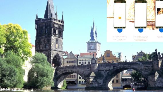 Charles Bridge with Mobile Guide, Tower Admission & Optional VR Experience