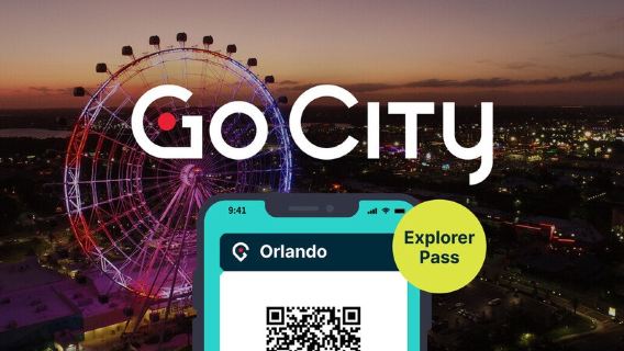 Orlando Explorer Pass: 2 - 5 Attractions including SEA LIFE Aquarium