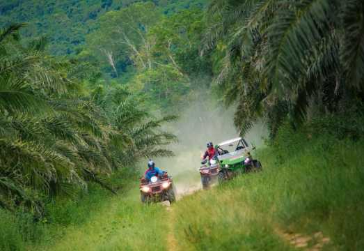 [Pattaya, Thailand] All-Terrain/ATV/Off-Road Adventure: Explore the Countryside, Discover Waterfalls, 28km Beginner-Friendly Route