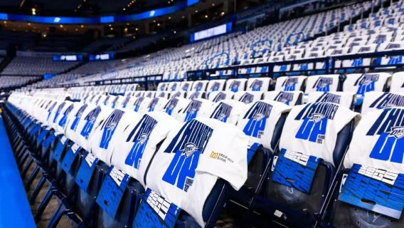 NBA Oklahoma City Thunder Home tickets