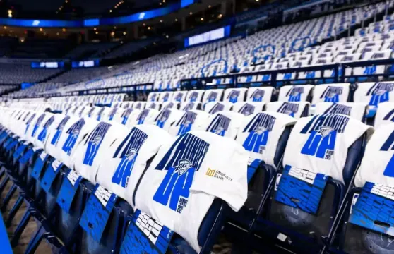 切薩皮克能源球館-NBA-雷霆主場常規賽季後賽門票【沉浸式體驗NBA籃球魅力】