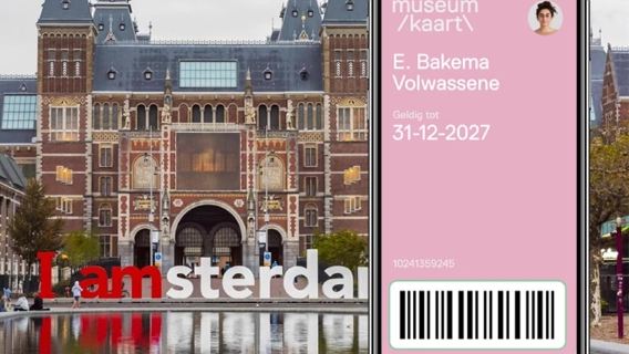Museum Pass Netherlands Museum Pass [One real-name card for unlimited access to 500+ Dutch museums, attractions/Van Gogh Museum/Rijksmuseum/Anne Anne's House, etc.