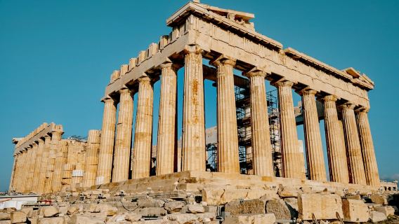 雅典包車一日遊衛城博物館+古羅馬市集+哈德良圖書館+宙斯神殿