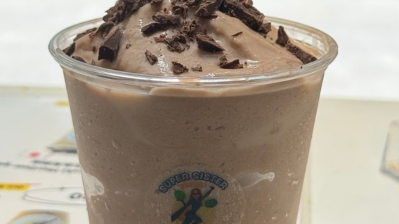 Schokoladen-Durian-Shake