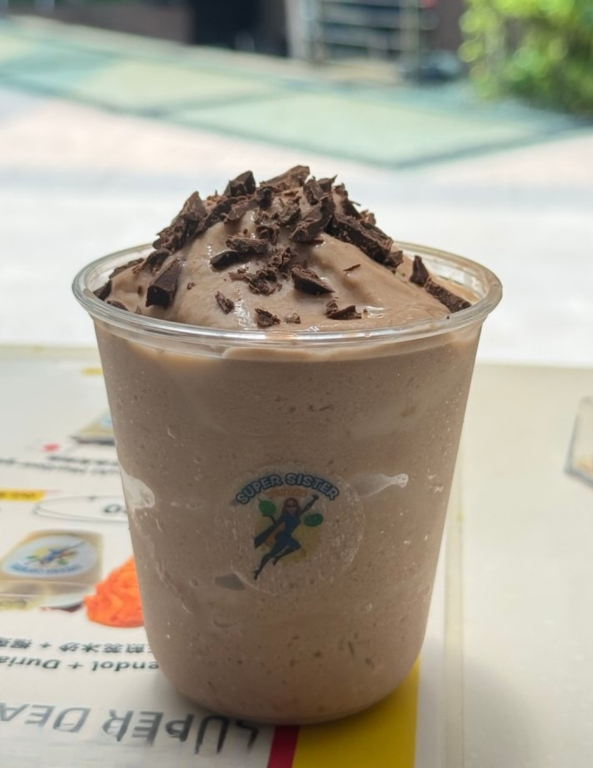 Chocolate Durian Shake