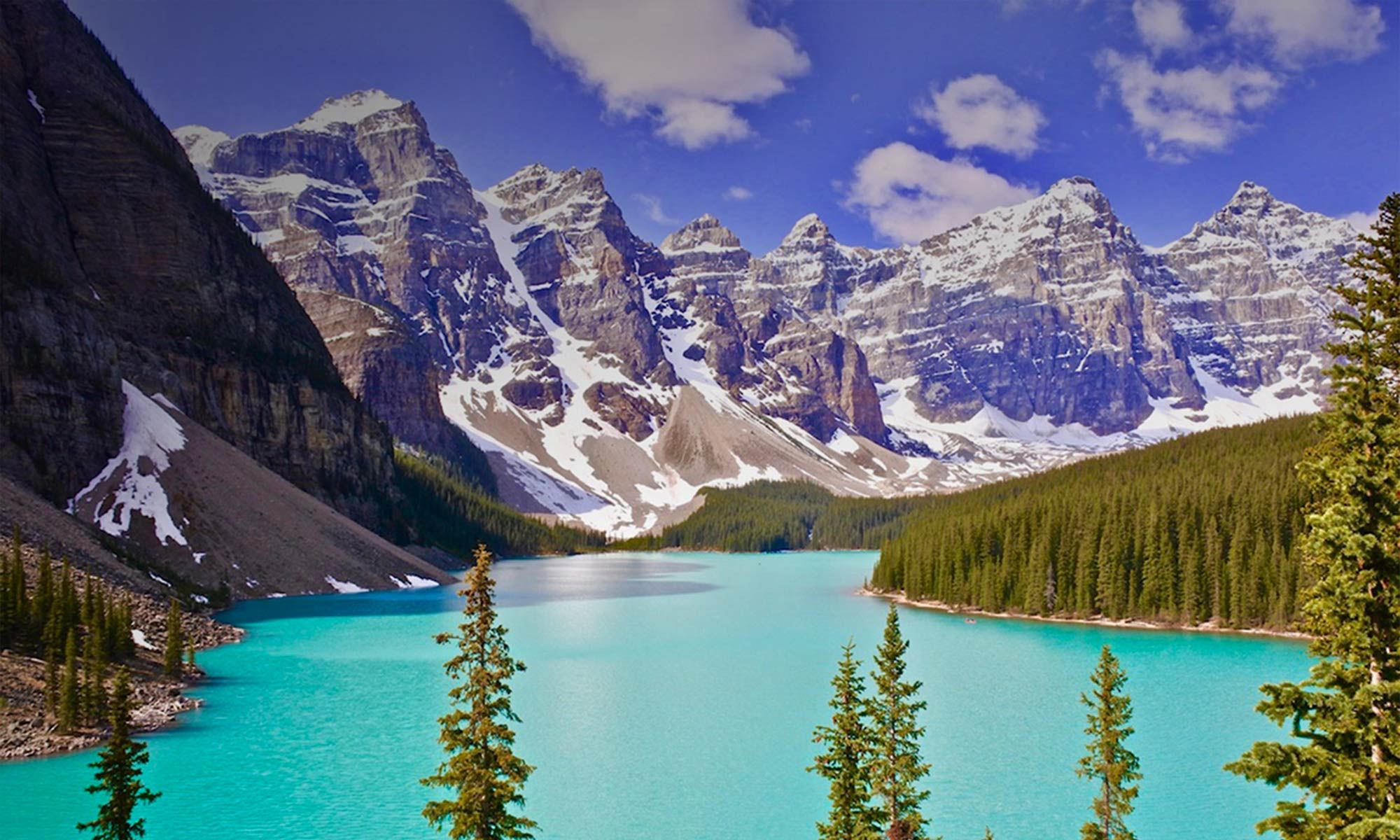 Lake Louise, Moraine Lake 1-Day Tour from Calgary