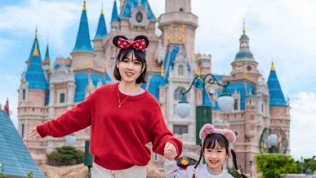 上海迪士尼度假區一對一導遊管家帶玩/迪士尼童車租車(迪士尼旅遊團帶玩服務/高端vip私人定制/團隊諮詢)