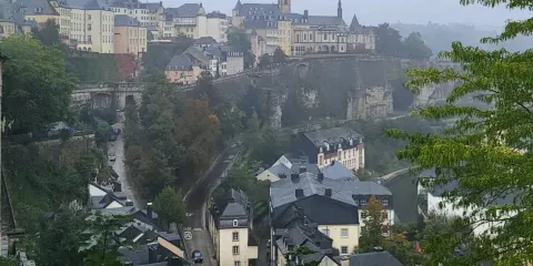 盧森堡+風景走廊+自由大街+少女像一日遊/行程可調-中文專車