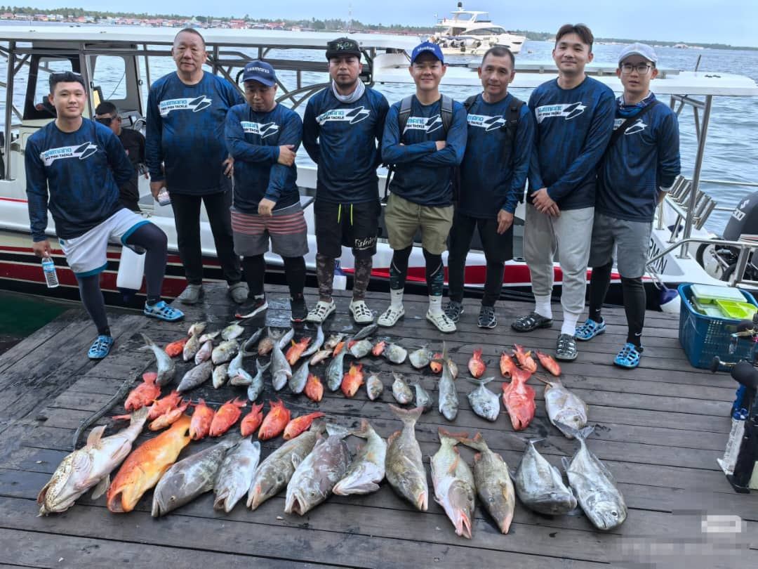 Malaysia Sabah Semporna Fishing Day Trip: Catch Fish Easily Even with Zero Experience