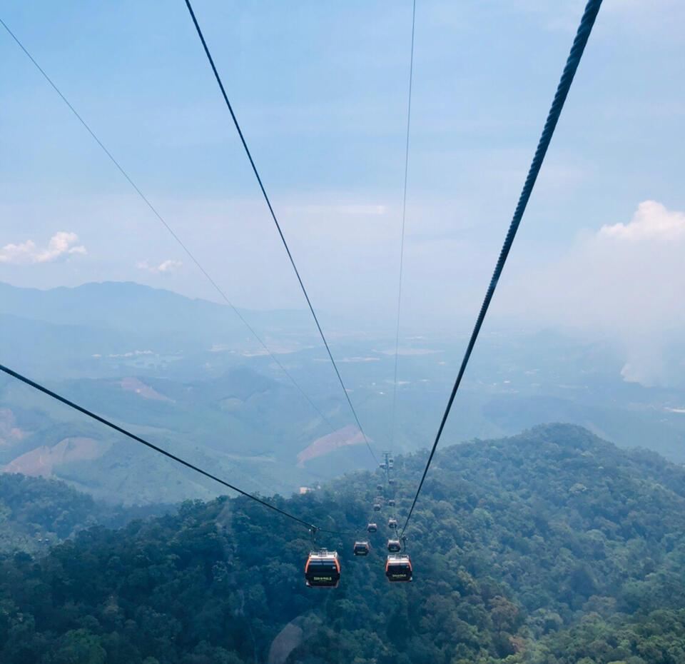 越南峴港-巴拿山-佛手橋-美山遺址一日遊【超美仙境】