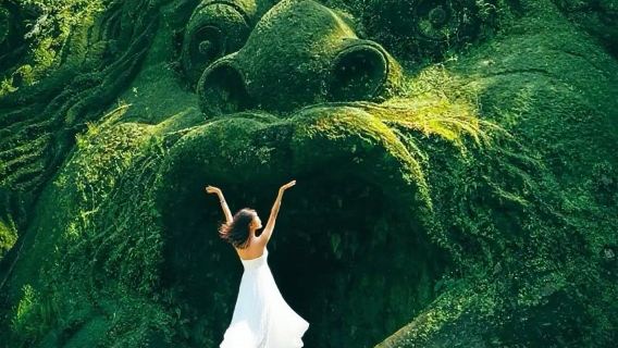 Ubud [Kuil Viral Temple Run|Teres sawah|buai|Lawatan sehari dengan pilihan Pura Tirta Empul atau Ubud Palace