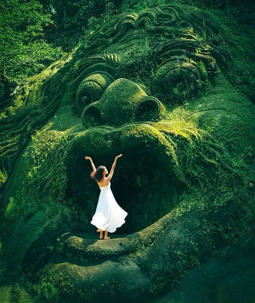 ウブド【人気の寺院逃亡|棚田|ブランコ|ティルタ ウンプル寺院またはウブド王宮選択可能】日帰りツアー