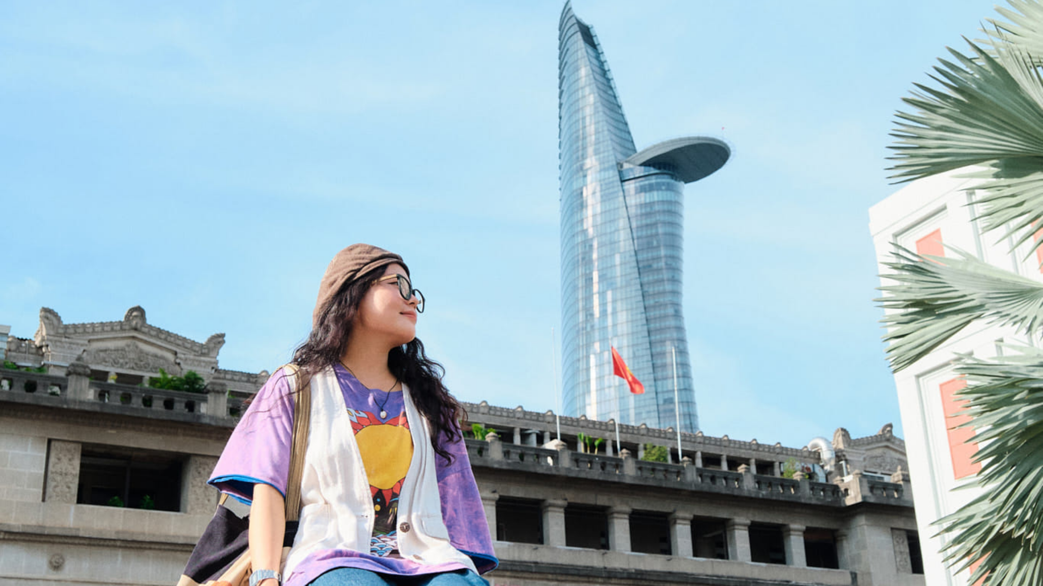 Ho Chi Minh City, Vietnam + Reunification Palace + Notre Dame Cathedral + Saigon Central Post Office Morning Half Day Tour