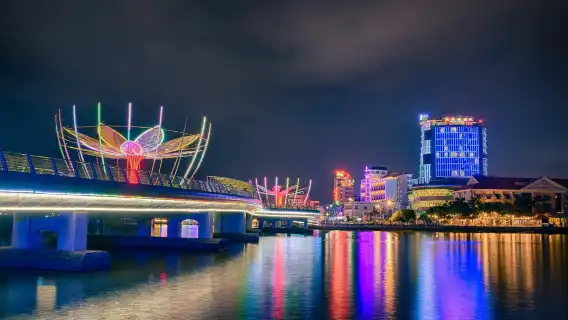 從胡志明市出發：湄公河過夜遊 – 芹苴市集、乘船、騎單車與烹飪體驗